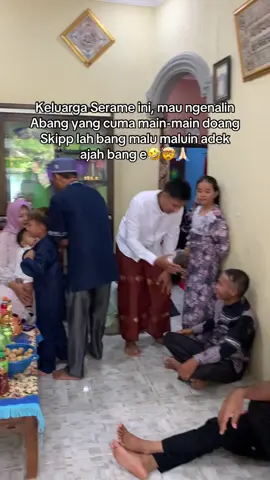 baru sebagian blm full ni🤣 #gadiskampung #keluargabesar #fyp 