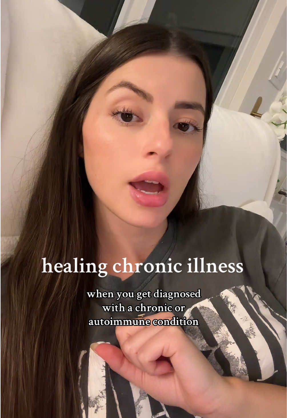 Mindset is everything in life, but especially when HEALING! #chronicillness #healingchronicillness #healingendometriosis 