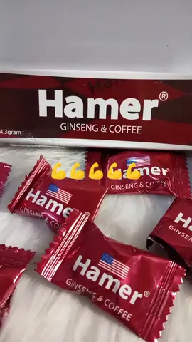 Fuel your day with Hamer Candy Ginseng Coffee! 💪 Boost your energy and stay focused. #HamerCandy #GinsengCoffee #EnergyBoost #FocusFuel #HealthyEnergy