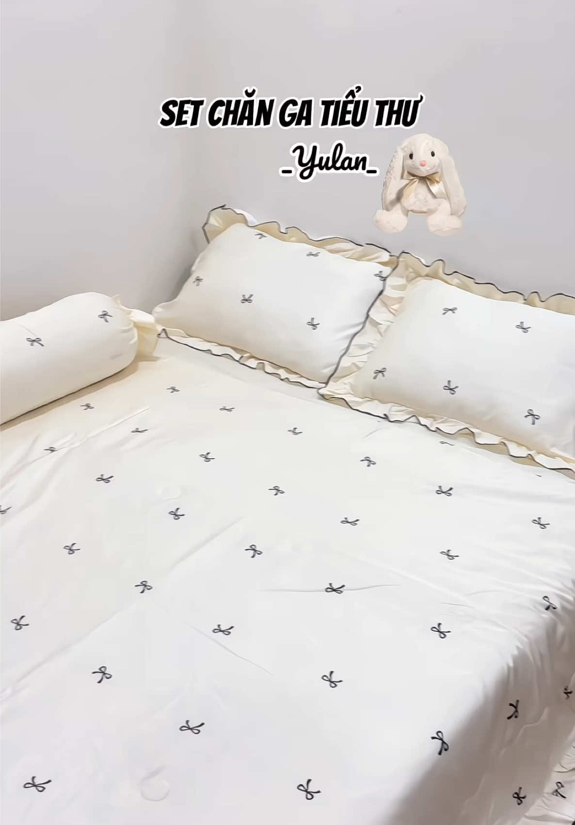 Chời ơi gu bèo bèo của bà nào vào nhận điii 🎀 #setchanga #drapgiuong #setchanga5mon #yulan #changahanquoc 