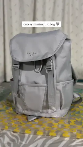 Veryyyy cutesy backpack 🥹🩶#MaH #mahbackpack #backpack #minibag #fyp 