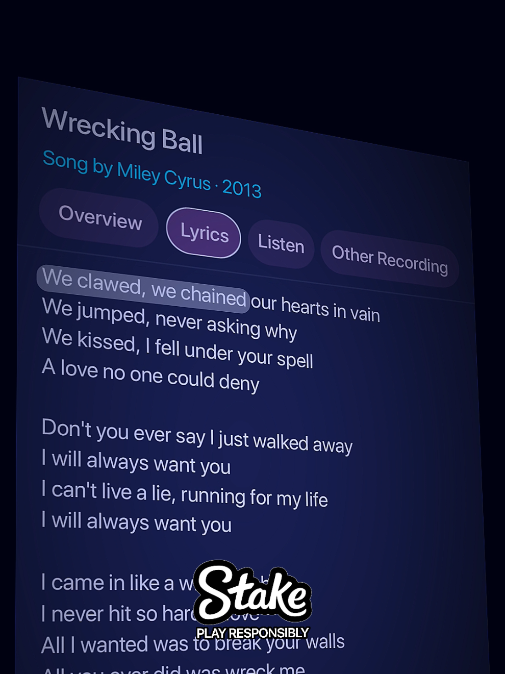 Wrecking Ball 🎶🎧 #lyrics #music #cyrus #wreckingball #lyriqueenn 