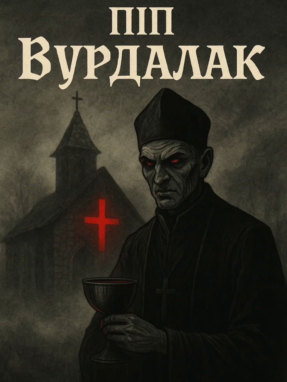 NaVii — Піп Вурдалак (Official Audio) --- 🩸 Опис: Темна панк-рок балада про стару церкву, де править священник-вурдалак. Коли дзвонить дзвін у тумані — він виходить до сповіді... 🎸 Створено в Suno AI 🔥 Виконує гурт NaVii > “Піп вурдалак чекає тебе на сповідь…” #NaVii #ПіпВурдалак #ПанкРок #Готика #ШтучнийХіт 