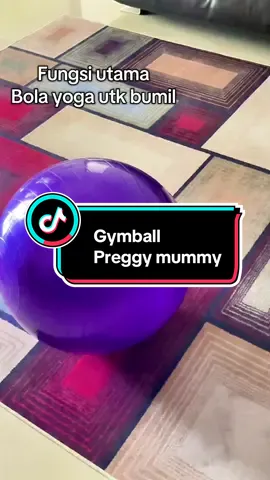 “Dah masuk hujung kehamilan tapi baby masih belum turun? 🥹 Cuba luangkan masa 10 minit sehari atas bola yoga ibu hamil — bantu buka laluan dengan selesa, kurangkan sakit pinggang dan buat badan rasa lebih ringan. Ramai ibu kata, lepas amalkan, baby cepat turun dan badan rasa lega 💕 Sedikit usaha, tapi besar kesannya untuk persediaan bersalin nanti 🤰✨” #senamanibuhamil #gymball #gymballibuhamil #bolaibuhamil #trimester3 