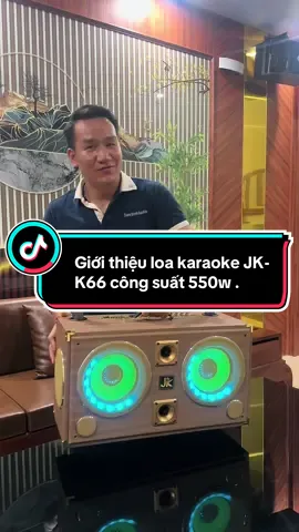 Giới thiệu loa karaoke JK-K66 công suất 550w .#tiendinhaudio #xuhuong #loaxachtay #66 #loakaraoke 