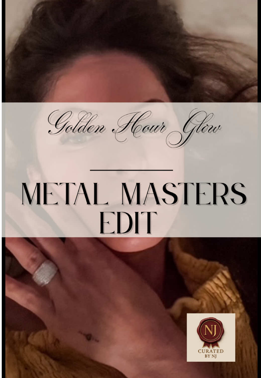 The kind of ring that makes every hour golden. ✨ Handcrafted brilliance meets effortless elegance — this @Metal Masters statement ring catches light like fine art. Its craftsmanship feels couture, yet it’s made for everyday radiance. I wore it for an afternoon edit under golden hour light, and it proved one thing: luxury doesn’t need a high price tag to shine. Linked below — for those who believe in quiet glamour. ⸻ #GoldenHourGlow #MetalMastersJewelry #EditorialElegance #QuietLuxuryStyle #JewelryTok