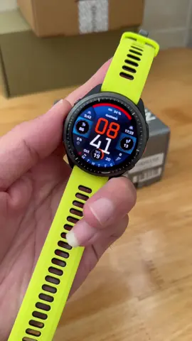 Đồng hồ thể thao cao cấp Smartwatch Garmin 965. Đồng hồ có thể thay thế dây silicon, dán màn hình đồng hồ Garmin 965 #donghothethao #donghogarmin #smartwatch #garminforerunner965 #garmin965 