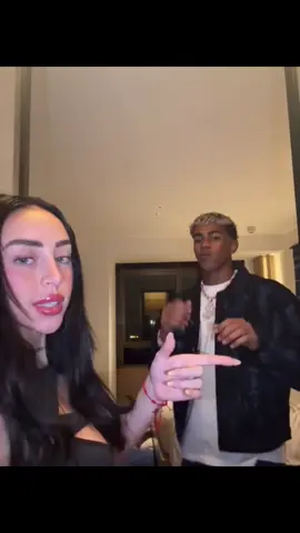 Dancer Lamine Yamal vs girlfriend #dance #yamal #lamineyamal #tiktok #dancefootball 