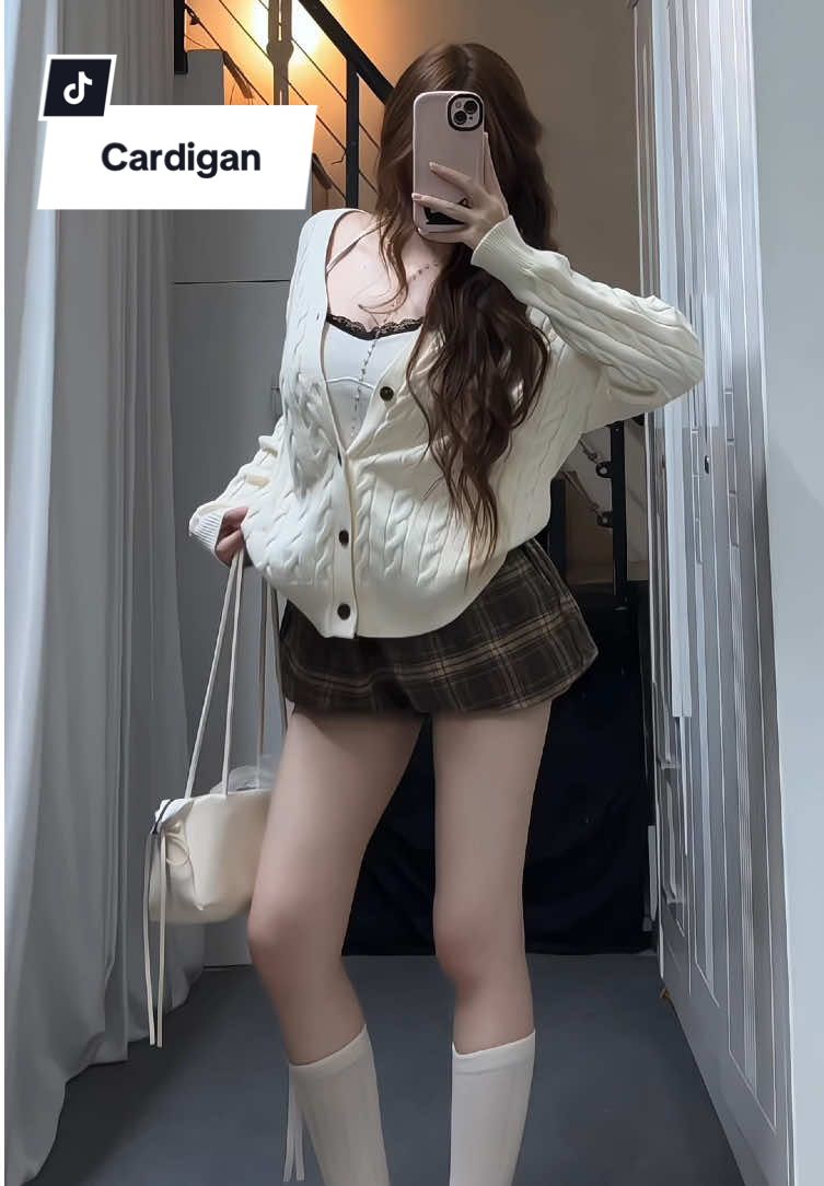 Áo cardigan #aocardigan #cardigan #aokhoaccardigan #thaosuneo #aocardiganxinh 