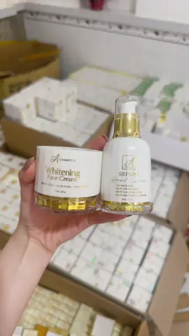 Combo serum kem face pháp 