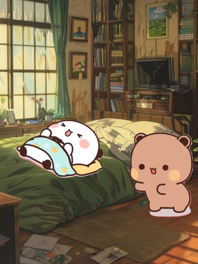 Bubu nhõng nhẽo, muốn được ôm #bubududu #fyp #Love #xh #一二布布 #couple #cute