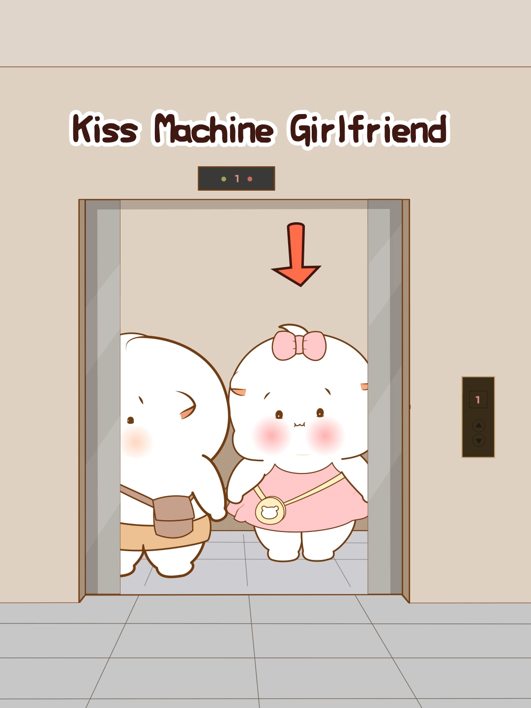 Kiss Machine Girlfriend #sosojojo #cute #relatable #relationship #funny #couple #cutecouple #lovestory