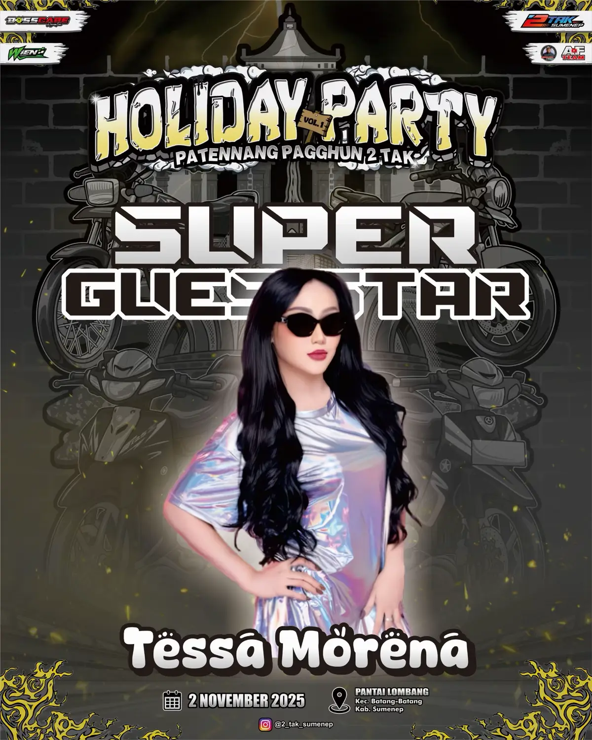 Awaw😍 #holidayparty #2taksumenep