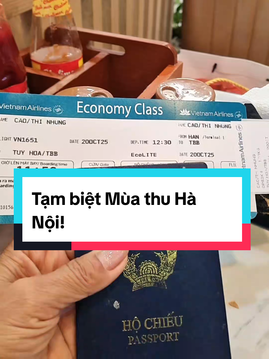 Tạm biệt Mùa thu Hà thành! Mùa cốm thơm! Tạm biệt những Cây Cầu và những người ta đã gặp!  Cô Nhung về Đắk Lắk đây !  #yogawithcaonhung #YogaPhuYen #ĐắkLắk 