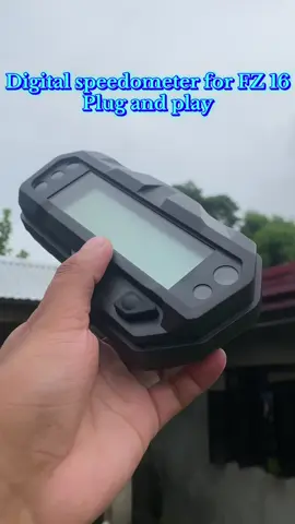 Digital speedometer para sa fz 16 #digitqlspeedometer#fz16speedometer#yamaha#indoconcept#viralvideo 