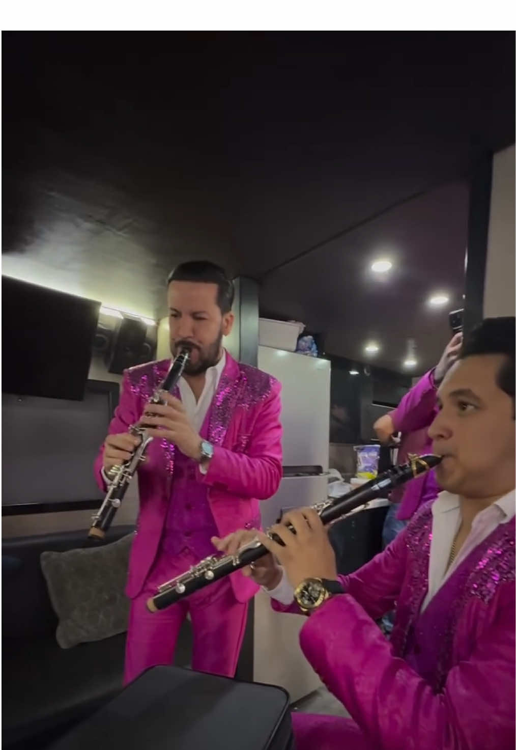 Seccion #Clarinetes de @Banda El Recodo #iuuu video cortesía de @Jaime López Salazar #fyp #parati #foryoupage 