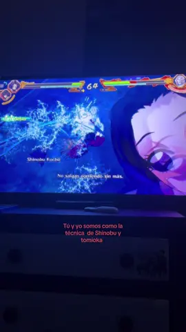 PERFECTA Y ÚNICA 💙💜✨#shinobuytomioka #hinokamichronicles2 #giyushino #fyppppppppppppppppppppppp #ponmeenparatitiktok 
