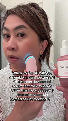 Thank you for this @medicube global .. grab yours now #kbeauty #TikTokShopCreatorPicks #medicube #faceroutine #antiagingskincare 