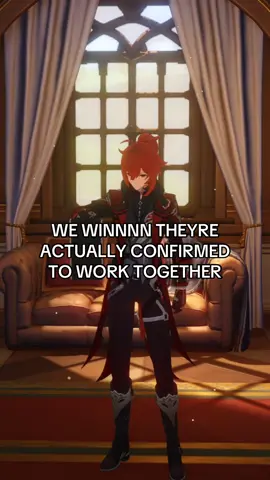 CHANCES FO DILUC AND  YELAN INTERACTING UPPED BY LIKE 80%?!!??!~!?!?!?! #genshin #GenshinImpact #diluc #genshindiluc #dilucgenshinimpact 
