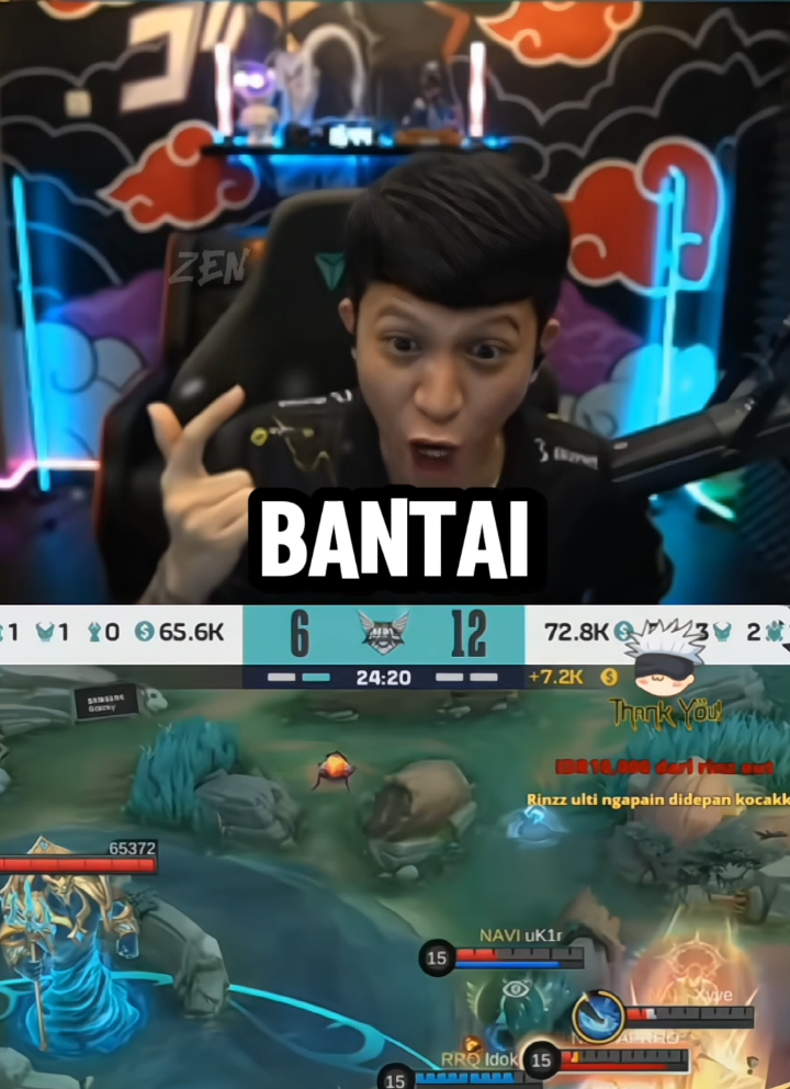 Alasan RRQ ga lolos play off menurut bangxinn #rrqhoshi #xinn #kingdom #MLBB9TH #MLBB 