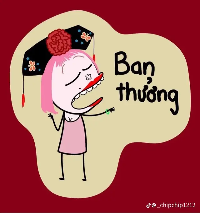 sticker hoàng thượng+ hoàng hậu #viral #xh #buoncuoi #hoangthuong #hoanghau 