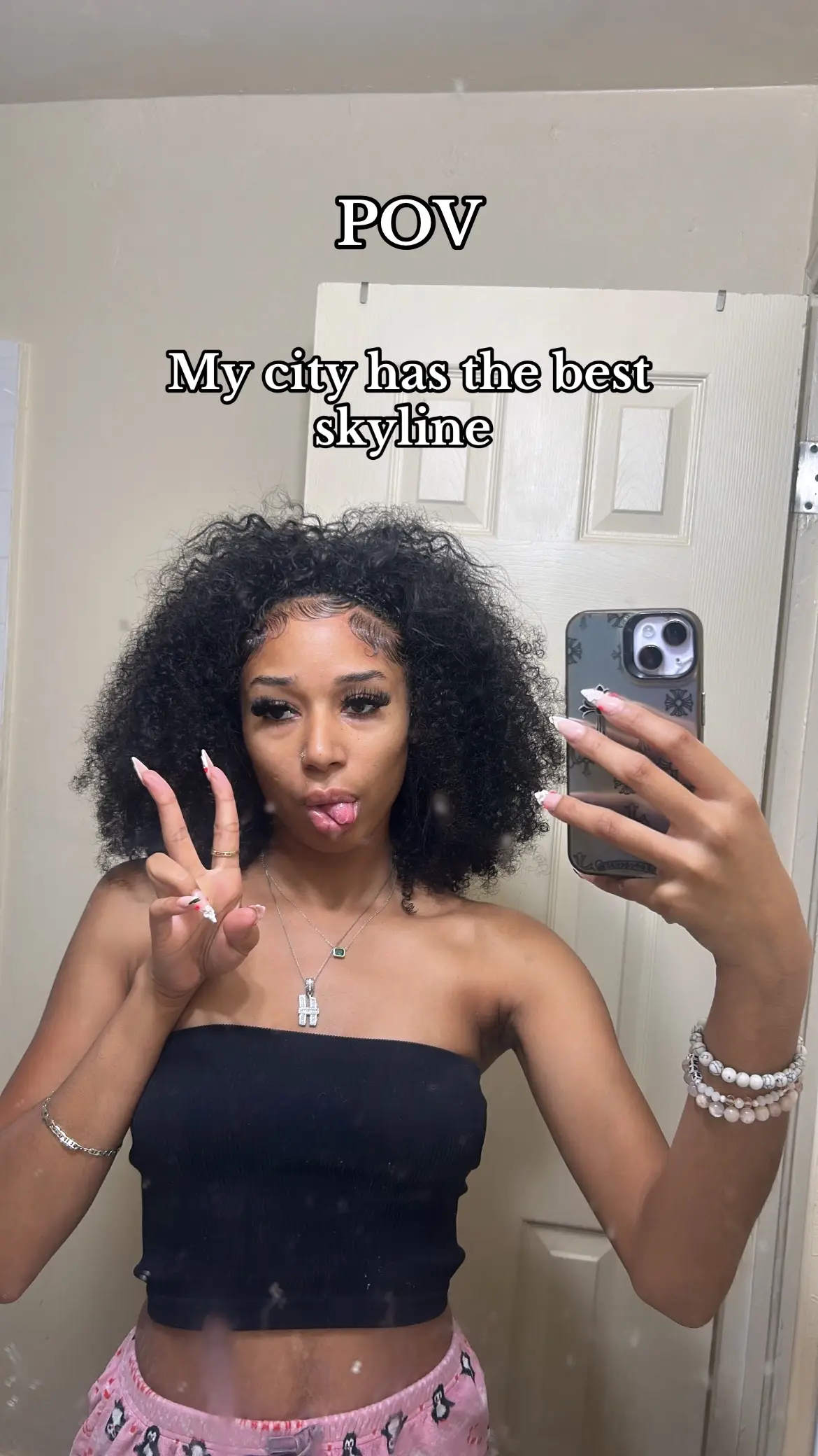 #skyline #foryouuu #dallasbetterthanhoustonomm