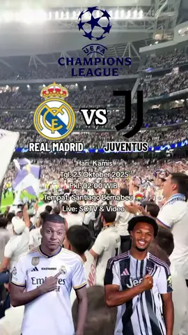 PREDIKSI???  Real Madrid vs Juventus #uefachampionsleague #realmadridfc #juventus #fouryou #fypシ゚ 