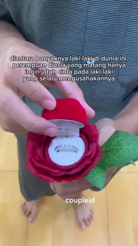 setuju ngga?? #cincinlamaran #cincintitanium #promisering #cincin #couple 