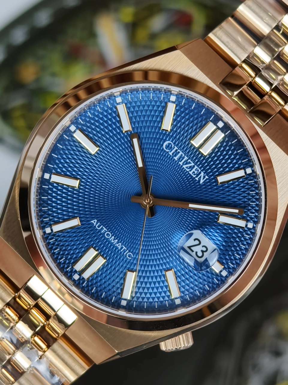 Citizen Tsuyosa 60 Bản mới ra quá đẹp. #dongho #donghochinhhang #citizen #citizentsuyosa #tsuyosa60 