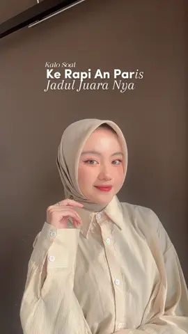 Si Rapi Ini Mah🫶🏻⭐️