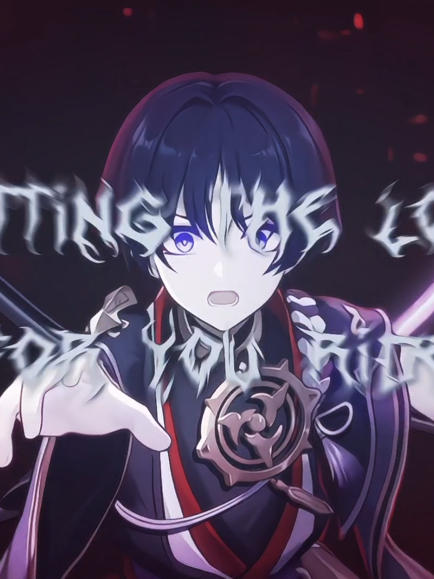 chúc mấy bạn gái 20/10 vui vẻ 🙈💕💕 || id: _yuiwn.trihz || #GenshinImpact #scaramouche #wanderer #awaariisgr #knl_grp 