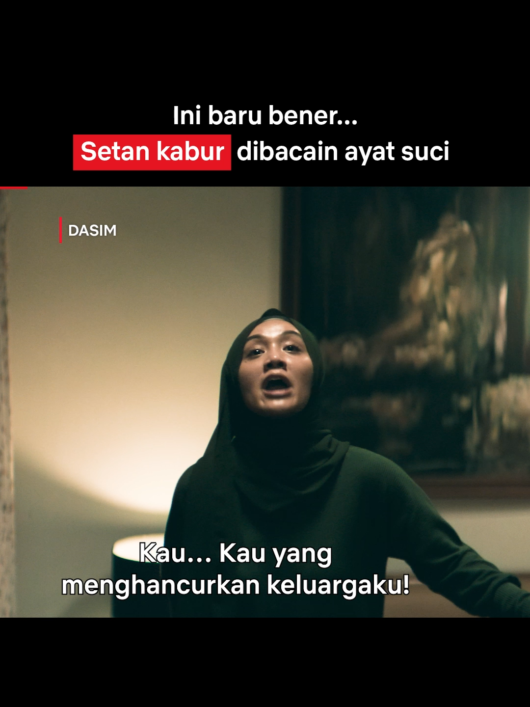 Dengan kekuatan doa, 3 setan langsung K.O! #Netflix #Dasim #ZulfaMaharani #FilmHoror