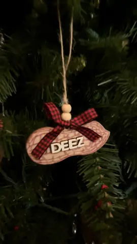 This ornament sold out last year. Don’t wait too long to grab yours. If you are a boy mom, your kids will think you are the coolest ❤️. #christmasdecor #christmasornaments #christmastreedecorating #boymom #funnyornaments 