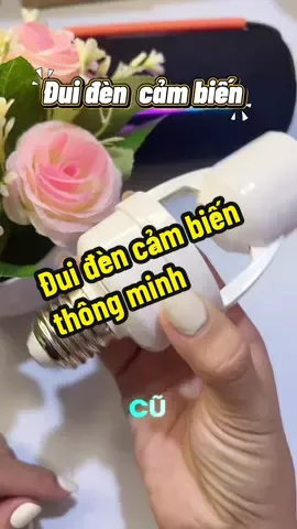 Xài cái đui đèn cảm biến này đỡ hao điện lắm nha các bác .Combo đang giá khuyến mãi săn ngay ạ #duidencambien #duidenthongminh #duidencambienchuyendong #xuhuong #VocêNasceuParaMudar 