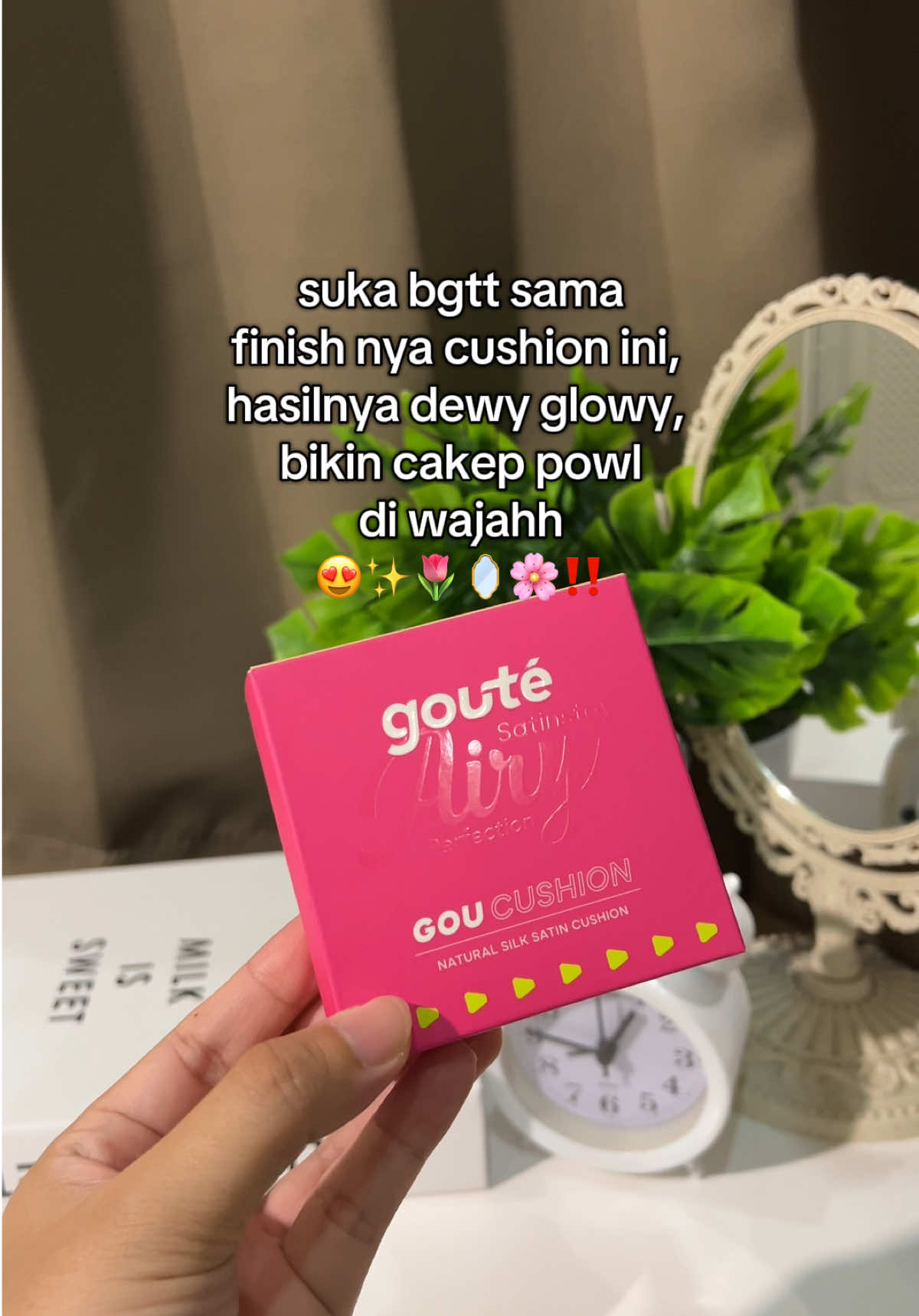 sukaaa💗 mana ringan juga😍‼️ #goutecushion #cushionviral 