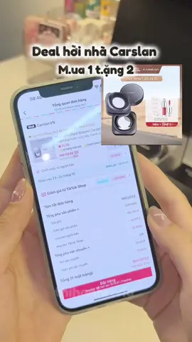 Êiii nay có deal hời lắm luôn, lẹ lẹ nha không hết đó mấy bà #carslan #phanphu #phanphucarslan #makeup #goclamdep 