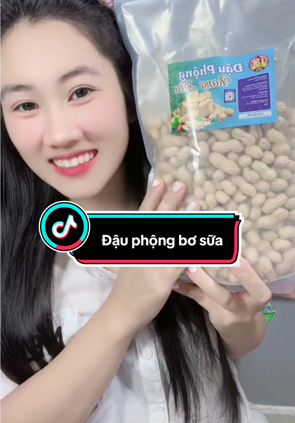 Đậu phộng bơ sữa món ăn vặt nhà nhà mê đây ạ, ăn cuốn lắm các anh zai nhâ.u cũng rất tuyệt nha #đậuphộng #đậuphộngbơsữa #🥜🥜🥜 #lạctẩmvị #dauphongbosua 