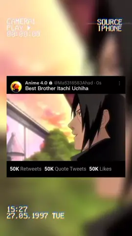 Best Brother Itachi Uchiha. . . #animelover #animeedit #itachi_uchiha #bestbrother #sasukeuchiha 