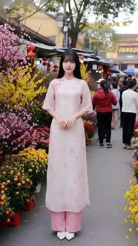 Áo dài cách tân nữ (Kèm quần)  #aodaicachtan #aodaivietnam #aodai #aodaitet2026 #aodaitet 
