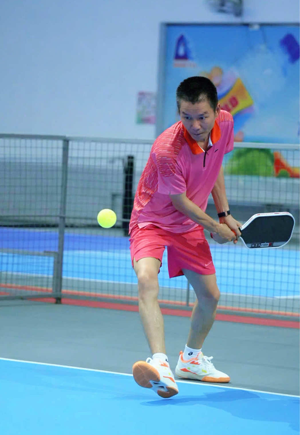 Test giày 😎#nesty #giaypickleball #picklerick 