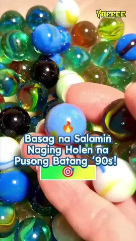 🔥 Basag na Salamin, Naging Holen na Pusong Batang ‘90s! 🎯 #Yappee #YappeeHow #KwentongMalupet #BatangPinoy #LaroNgKabataan
