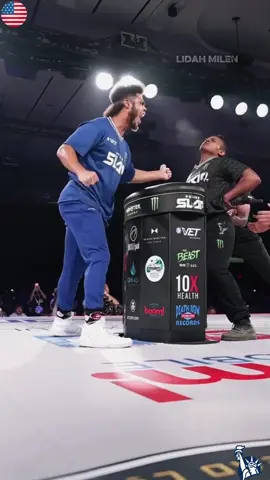 The most exciting slap in the face competition#PowerSlap #riyadhseason #fyp #slap #usa 