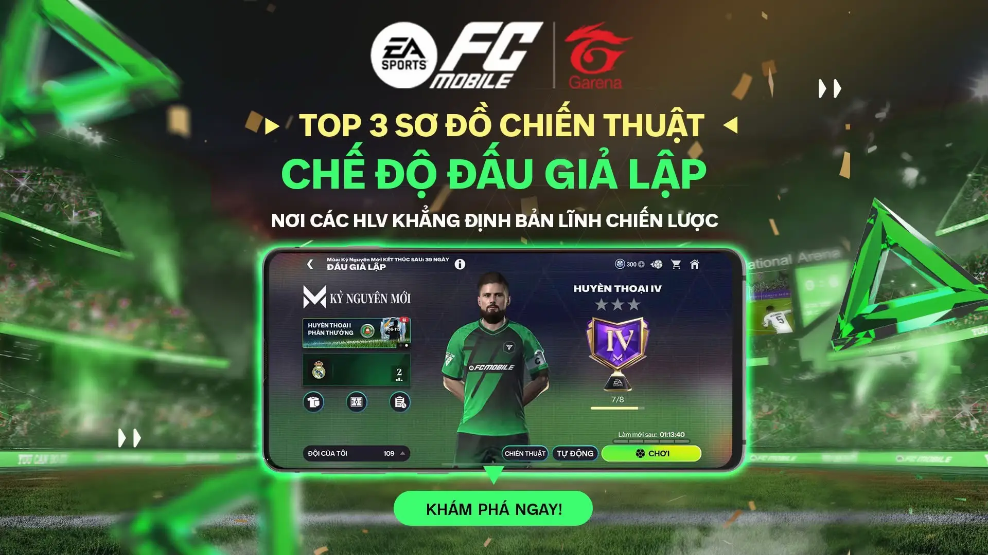 Anh em mau lưu về để cày rank nhá🏆 #garenafcmobile #fc #xuhuong #xh #viral 