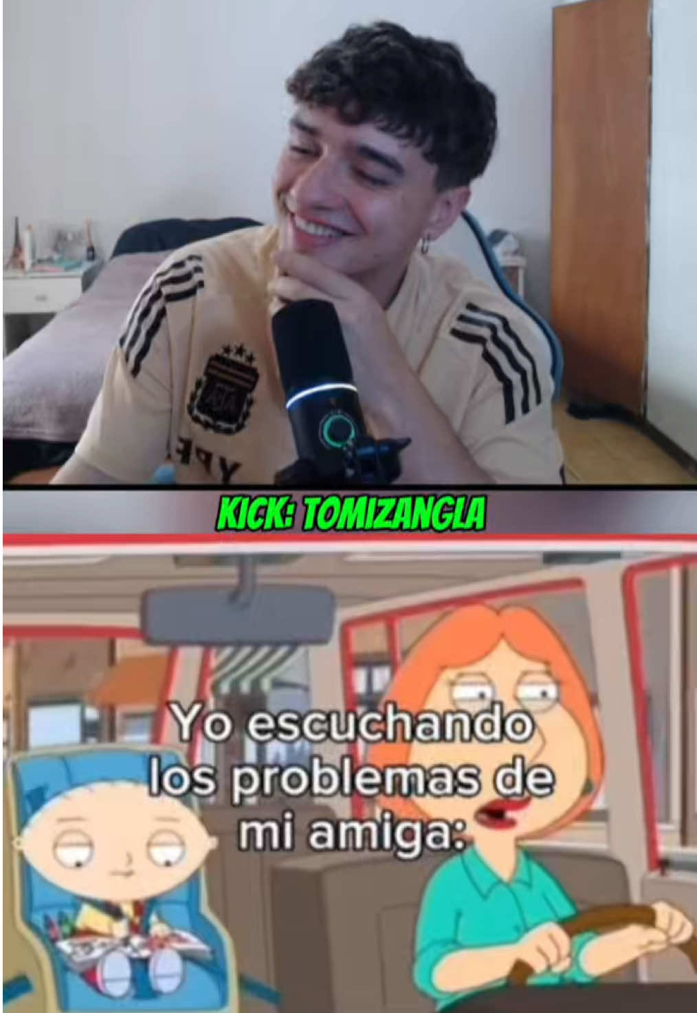 Mándaselo a esa amiga😂 #humor #greenscreen #amigas 