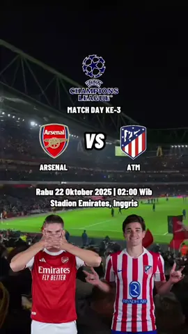 MATCH DAY  ARSENAL VS ATLETICO MADRID  🔥🔥🔥🔥🔥 #arsenal  #atleticomadrid #championsleague #performance  #semua 