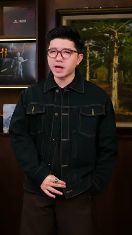 Áo khoác bò denim màu xanh đậm #minhcuan #xuhuong #thoitrangnam #aokhoac #aobo 