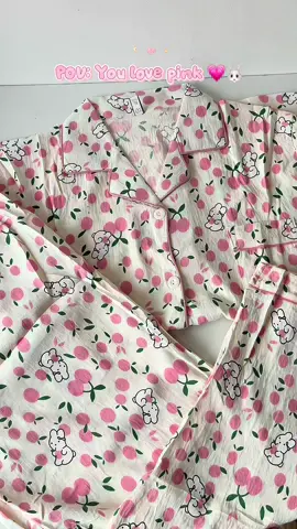 ang cute ng cloud cotton pajama set na to 🥹💕 #sleepwear #pajamaset #fashion #pajamas #cozy 