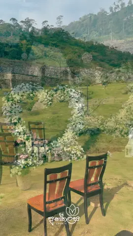 ලස්සන දෙවදුතයෙක් දවසක ඔයාගේ දෙනත පිනාවි 🩷🩷🥹 destination - Top Resort Samanalawaththa #engamenent #engajamentonotiktok #punkalasaevents #destinationwedding #viral