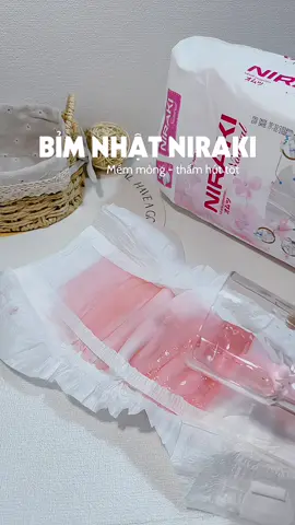Tìm được bỉm mới cho Bối ta nói ưng cái bụng #meboiboi #Niraki #BimNiraki #KhoThoang12h #MeBimViet 