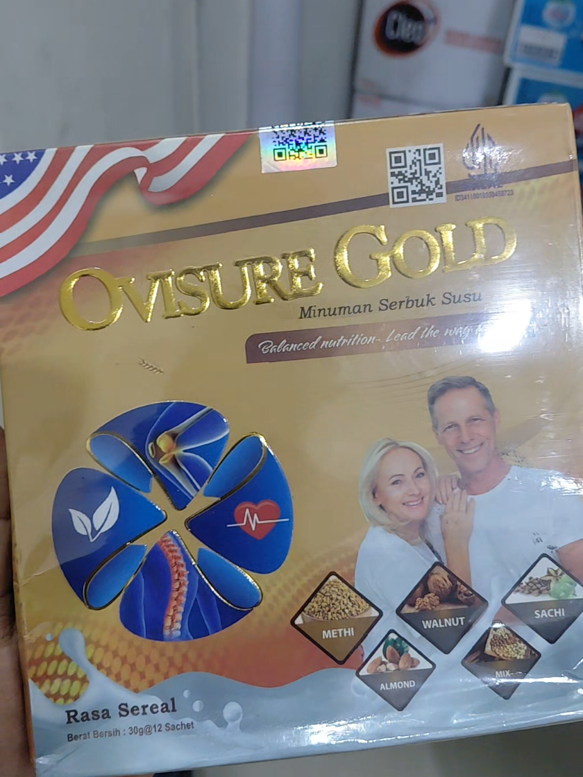 ovisure gold susu lansia untuk jaga persendian dan stamina #stamina #lansia #persendian #ovisuregold #susukesehatan 